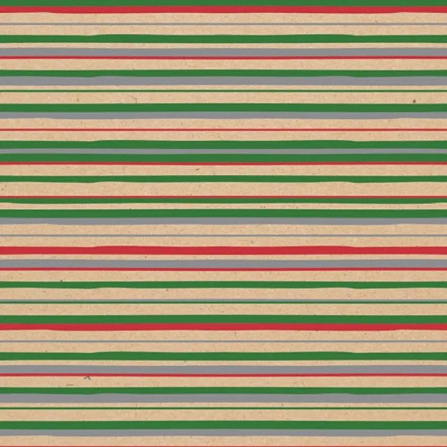 Clairefontaine - Papier cadeau - 70 cm x 2 m - 60 g/m² - différents motifs Noël