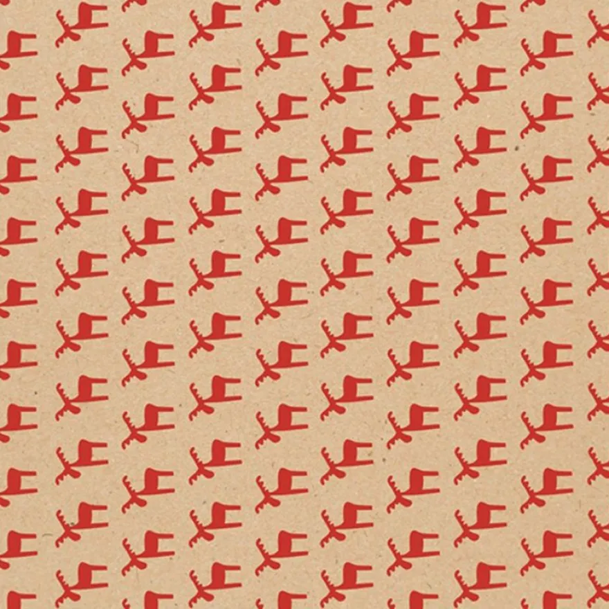 Clairefontaine - Papier cadeau - 70 cm x 2 m - 60 g/m² - différents motifs Noël