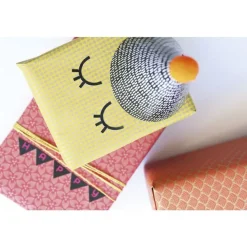 Clairefontaine - Papier cadeau kraft - 70 cm x 2 m - 70 g/m² - motif néon