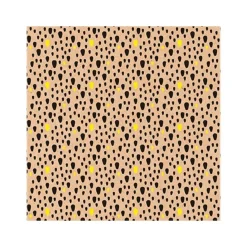 Clairefontaine - Papier cadeau kraft - 70 cm x 50 m - 70 g/m² - motif pépins fluo