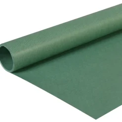 Clairefontaine - Papier cadeau kraft - 70 cm x 3 m - 65 g/m² - vert mousse