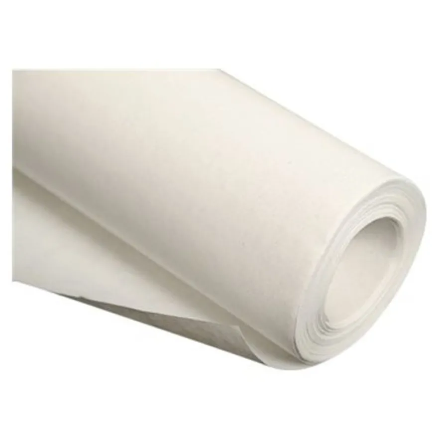 Clairefontaine - Papier cadeau Kraft - 1 m x 25 m - 60 g/m² - blanc
