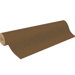 Clairefontaine - Papier cadeau kraft - 70 cm x 50 m - motif flocons