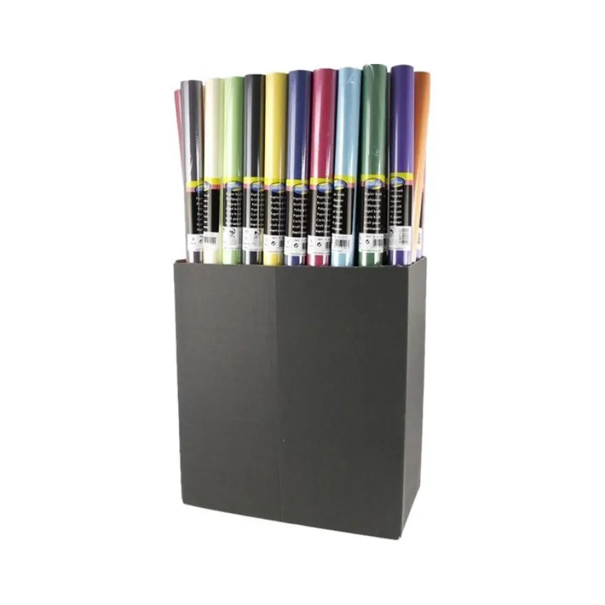Clairefontaine - Papier cadeau kraft - 70 cm x 3 m - 65 g/m² - disponible dans différentes couleurs