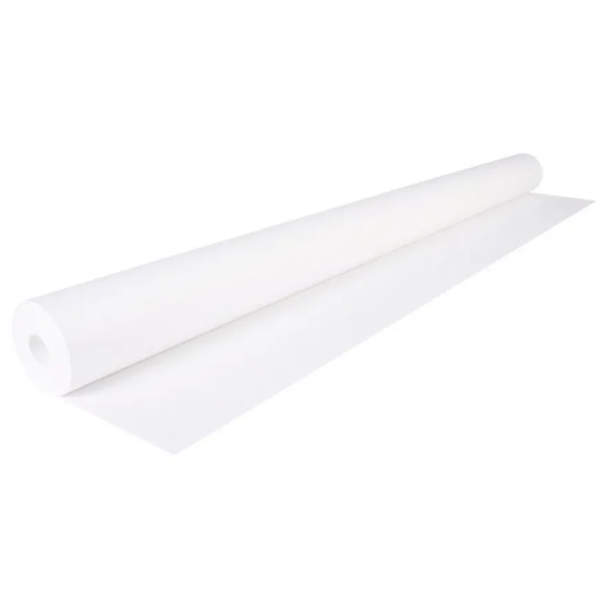 Clairefontaine - Papier cadeau kraft - 100 cm x 50 m - 60 g/m² - blanc
