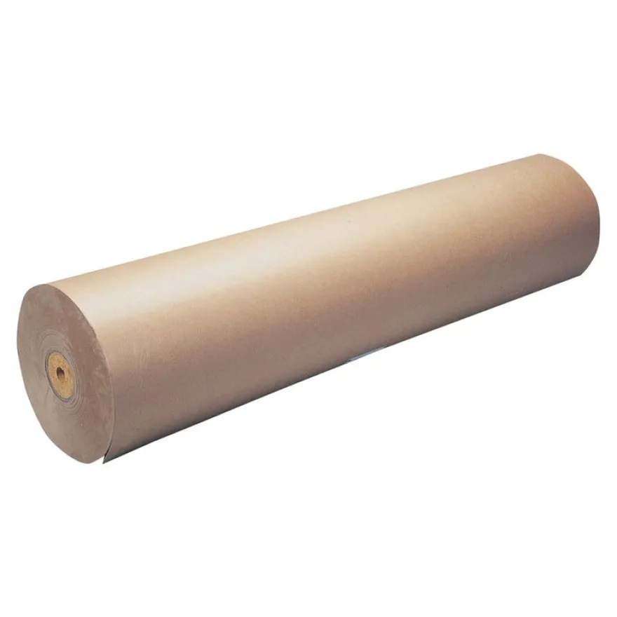 Clairefontaine - Papier cadeau kraft - 100 cm x 50 m - 60 g/m² - brun