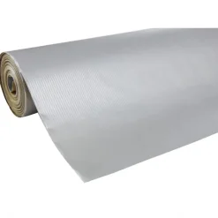 Clairefontaine - Papier cadeau kraft - 70 cm x 50 m - 60 g/m² - argenté