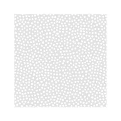 Clairefontaine - Papier cadeau - film fleuriste - 70 cm x 50 m - pois blancs
