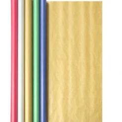 Clairefontaine - Papier cadeau uni - 70 cm x 2 m - disponible dans différentes couleurs