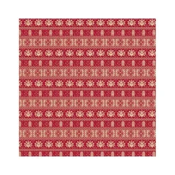Clairefontaine - Papier cadeau kraft - 70 cm x 50 m - 70 g/m² - motif frise de Noël