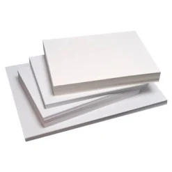 Clairefontaine - Papier dessin à grain - 50 x 65 cm - 125 g/m² - blanc
