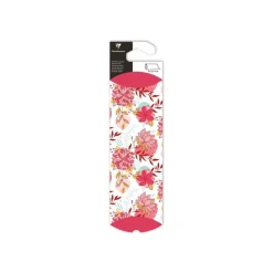 Clairefontaine - Pochette cadeau FLORA - 8 x 22 cm