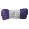 Clairefontaine - Raphia naturel - 150 cm - lie-de-vin