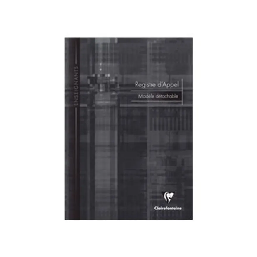Clairefontaine - Registre d'appel journalier - A4 - 24 pages