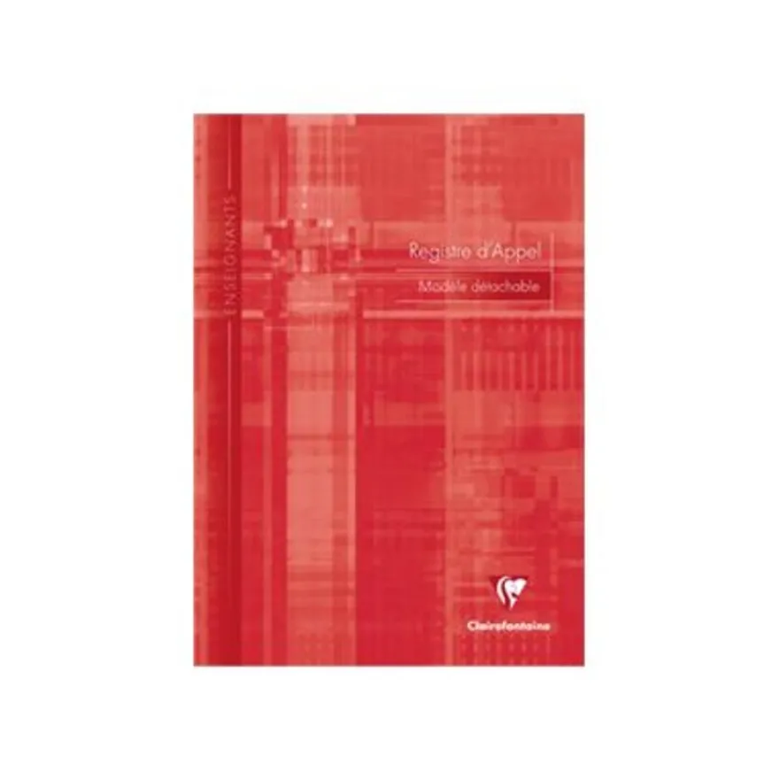 Clairefontaine - Registre d'appel journalier - A4 - 24 pages