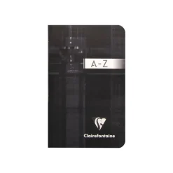 Clairefontaine - Répertoire 9 x 14 cm - 96 pages - petits carreaux (5x5 mm) - disponible dans différentes couleurs