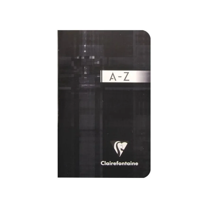 Clairefontaine - Répertoire 9 x 14 cm - 96 pages - petits carreaux (5x5 mm) - disponible dans différentes couleurs