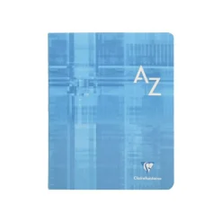 Clairefontaine - Répertoire 17 x 22 cm - 96 pages - petits carreaux (5x5 mm) - disponible dans différentes couleurs