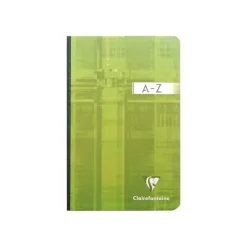 Clairefontaine - Répertoire broché A4 (21x29,7 cm) - 192 pages - petits carreaux (5x5 mm) - disponible dans différentes couleurs