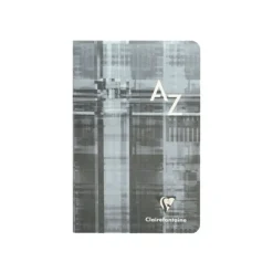Clairefontaine - Répertoire 11 x 17 cm - 96 pages - petits carreaux (5x5 mm) - disponible dans différentes couleurs