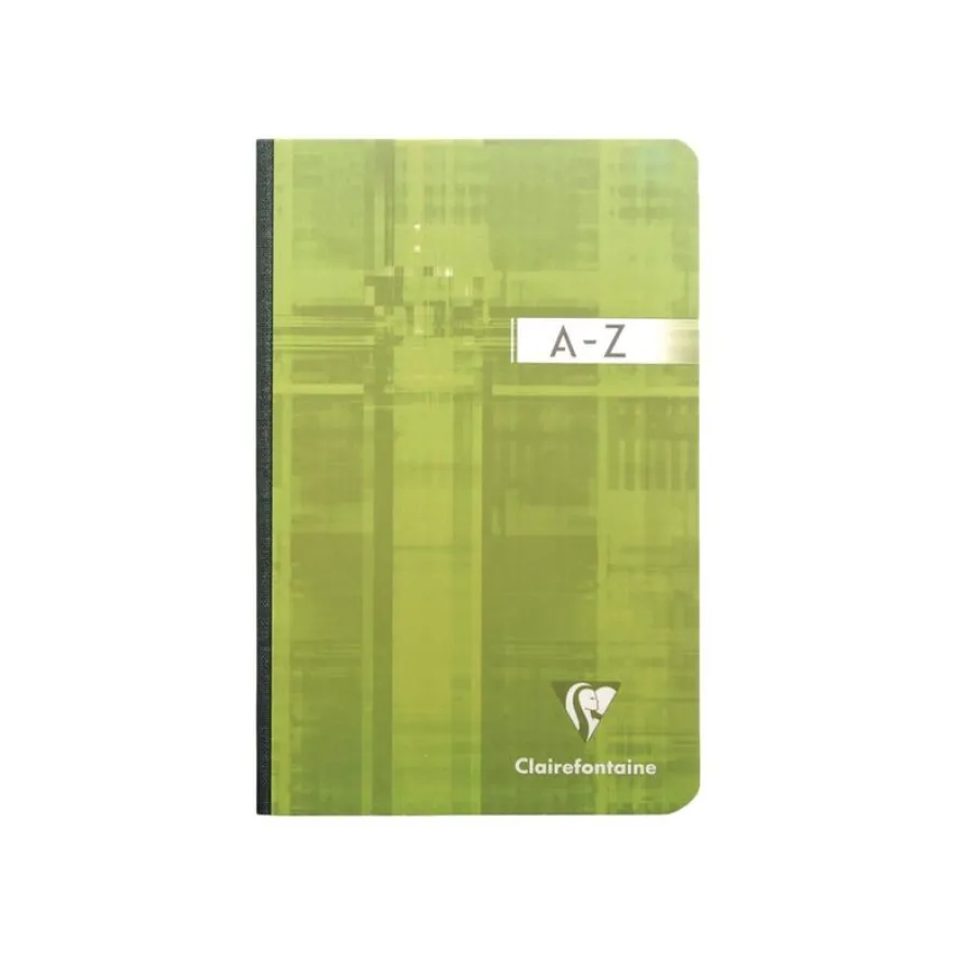 Clairefontaine - Répertoire broché 11 x 17 cm - 192 pages - petits carreaux (5x5 mm) - disponible dans différentes couleurs