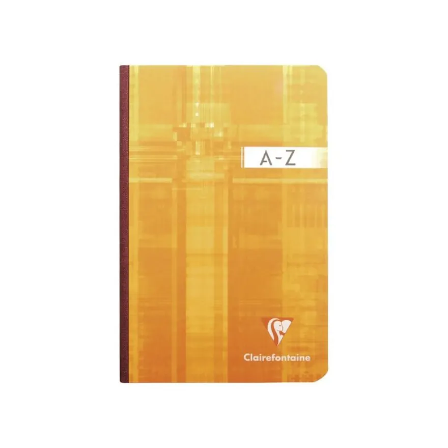 Clairefontaine - Répertoire broché 11 x 17 cm - 192 pages - petits carreaux (5x5 mm) - disponible dans différentes couleurs