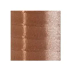 Clairefontaine - Ruban d'emballage cadeau - 0.7 cm x 500 m - chocolat - polypropylène