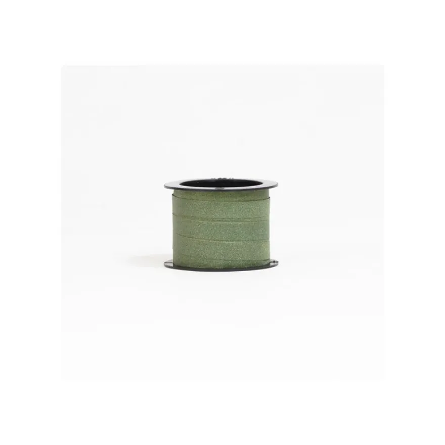 Clairefontaine - Ruban d'emballage cadeau - 1 cm x 10 m - rouge, vert, or