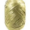 Clairefontaine - Ruban d'emballage cadeau - Œuf raphia - 13 mm x 20 m - or
