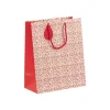 Clairefontaine - Sac cadeau - romance rouge - 26,5 cm x 14 cm x 33 cm
