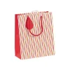 Clairefontaine - Sac cadeau - romance rouge - 21,5 cm x 10,2 cm x 25,3 cm