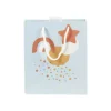 Clairefontaine - Sac cadeau - welcome multicolore - 21,5 cm x 10,2 cm x 25,3 cm