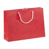 Clairefontaine - Sac cadeau - romance rouge - 37,3 cm x 11,8 cm x 27,5 cm