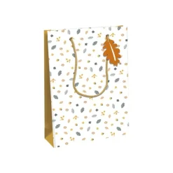 Clairefontaine - Sac cadeau - fox multicolore - 26,5 cm x 14 cm x 33 cm