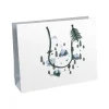 Clairefontaine - Sac cadeau - winter blanc - 37,3 cm x 11,8 cm x 27,5 cm