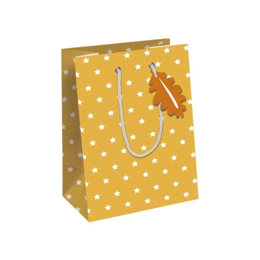 Clairefontaine - Sac cadeau - fox multicolore - 21,5 cm x 10,2 cm x 25,3 cm
