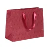Clairefontaine - Sac cadeau shopping - 32 cm x 13 cm x 24,5 cm - rouge