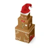 Clairefontaine - Set de boîtes cadeaux 'Pain d'épices' - 3 pièces