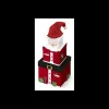 Clairefontaine - Set de boîtes cadeaux 'Père Noël' - 3 pièces