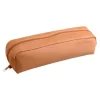 Clairefontaine - Trousse ronde - cuir teinté - disponible dans différentes couleurs