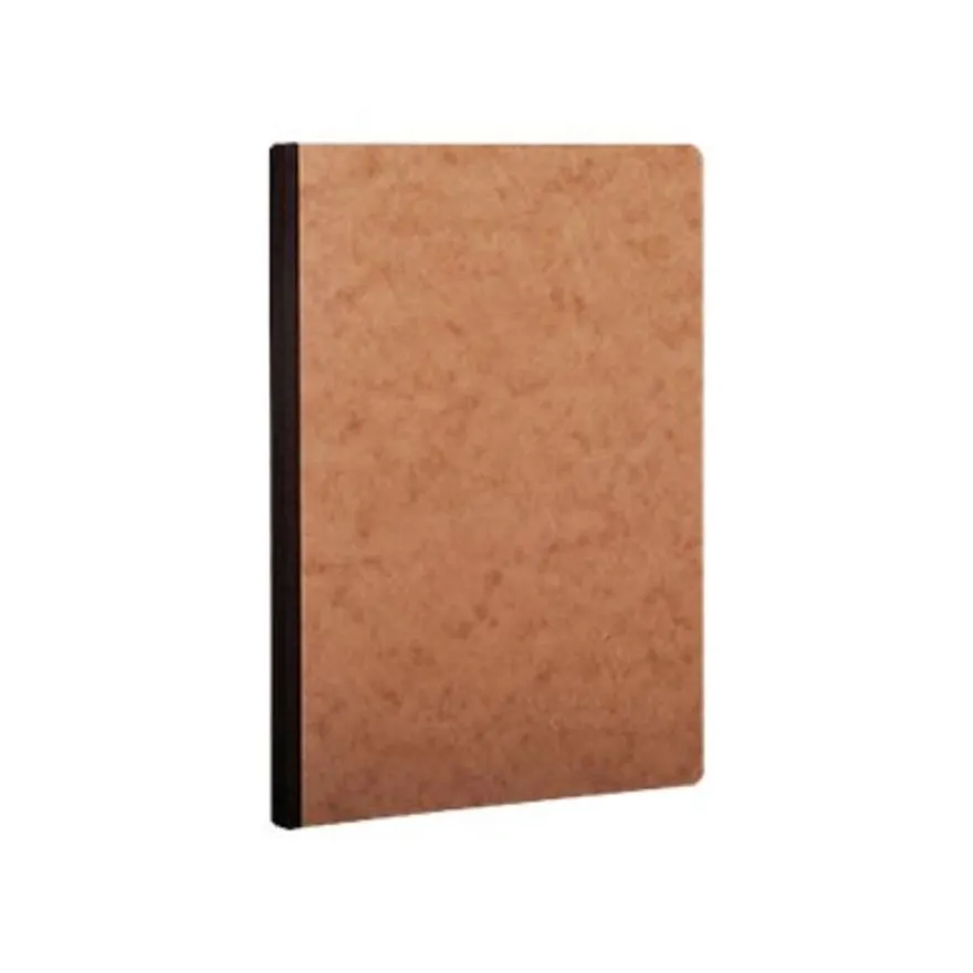 Clairefontaine Age Bag - Carnet broché A5 - 192 pages - petits carreaux (5x5 mm)