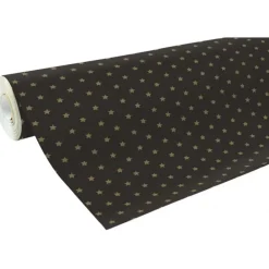 Clairefontaine Alliance - Papier cadeau - 70 cm x 50 m - 60 g/m² - motif Noël étoiles