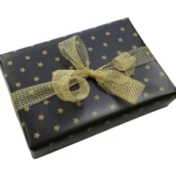 Clairefontaine Alliance - Papier cadeau - 70 cm x 50 m - 60 g/m² - motif Noël étoiles
