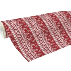 Clairefontaine Alliance - Papier cadeau - 70 cm x 50 m - 60 g/m² - motif sapins scandinaves
