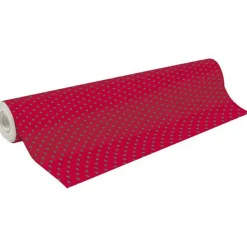 Clairefontaine Alliance - Papier cadeau - 70 cm x 50 m - 60 g/m² - rouge et pois verts