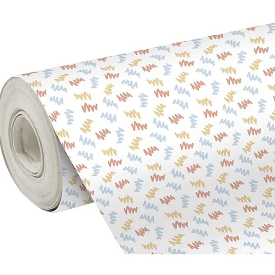 Clairefontaine Alliance - Papier cadeau - 70 cm x 50 m - 60 g/m² - zigzag