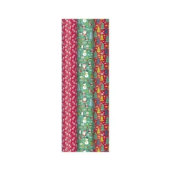 Clairefontaine Alliance - Papier cadeau kraft - 70 cm x 2 m - disponible dans différents modèles enfants Noël