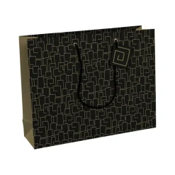 Clairefontaine Archi - Sac shopping 37,3 x 11,8 x 27,5 cm - noir