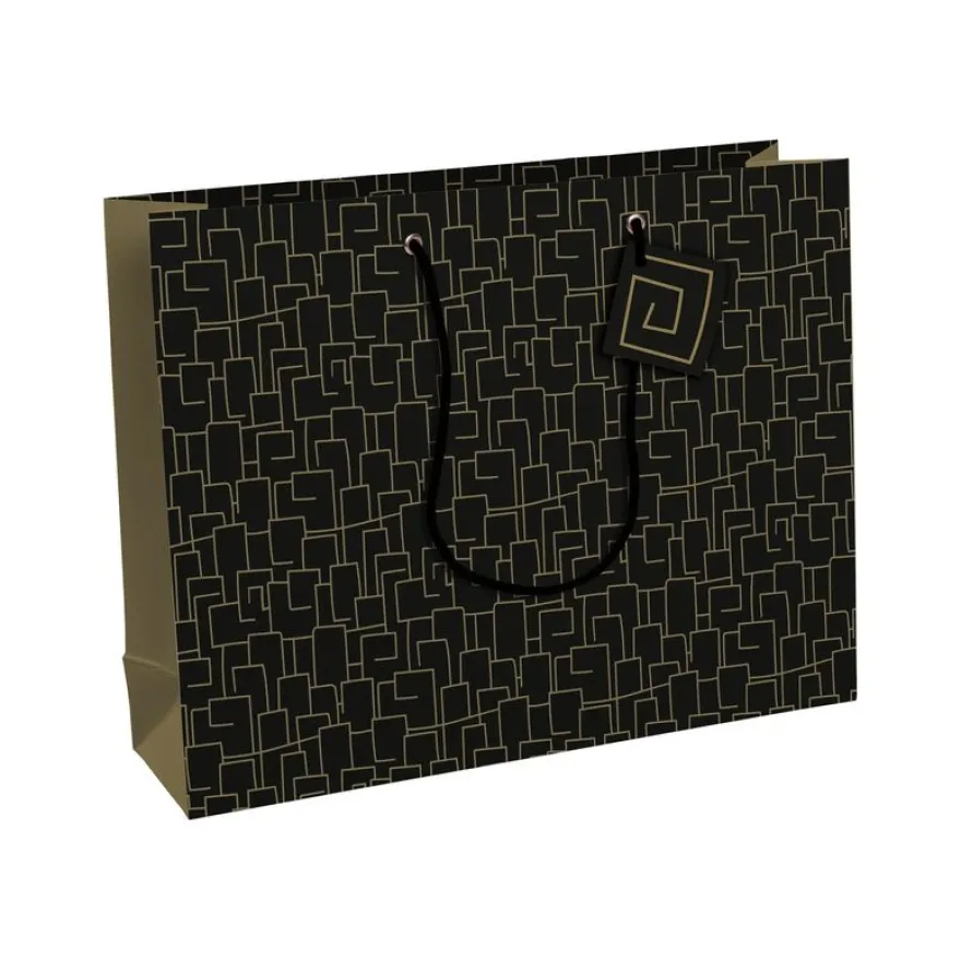 Clairefontaine Archi - Sac shopping 37,3 x 11,8 x 27,5 cm - noir