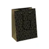 Clairefontaine Archi - Sac cadeau moyen 21,5 x 10,2 x 25,3 cm - noir